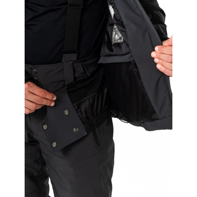 FALCON - beryl jacket - Ski jack heren - Zwart