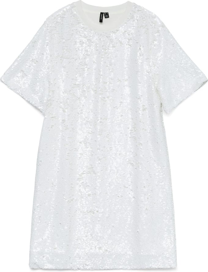 Vero Moda Jurk VMBLUME Korte jurk