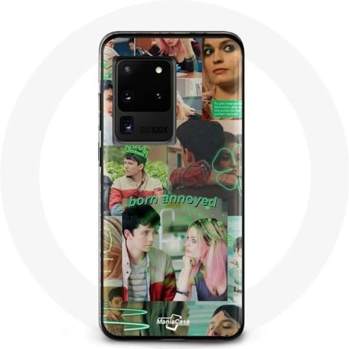 Case voor Samsung Galaxy S20 Ultra Sekseducatie Maeve Wiley en Otis Milburn