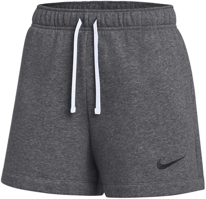 Nike Team Short Dames Park 26 Fleece Donkergrijs - Maat 2XL