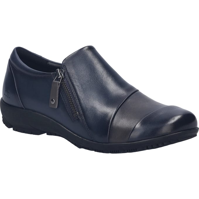 JOSEF SEIBEL Dames Lage schoen Charlotte 19 in blauw