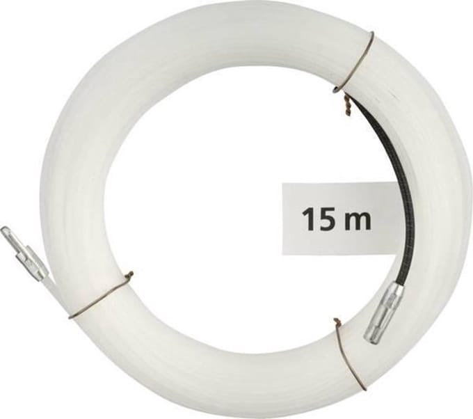 KWB kunststof trekveer - 15 meter - Nylon - 955815