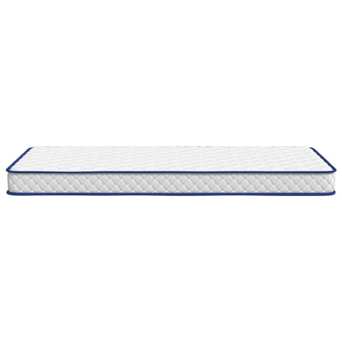 vidaXL - Matras - traagschuim - 200x90x17 - cm - Zacht