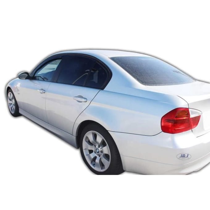 J&J AUTOMOTIVE | Heko Deflecteurs d'air Déflecteurs de Vent Pour Bmw 3 Série E90, E91 2005-2012