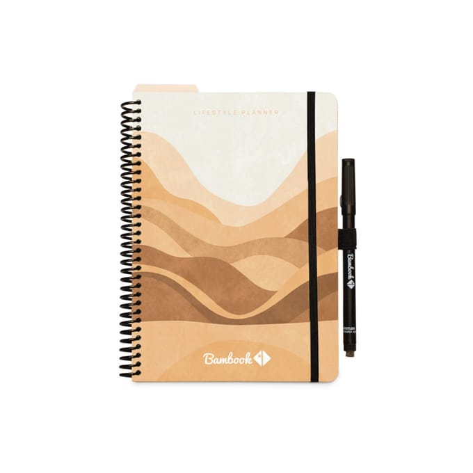 Bambook Lifestyle Planner Original - A5 - Met 1 gratis stift