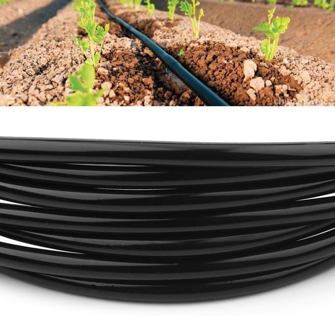 PVC Tuinslang - 5 m/10 m/20 m - Irrigatieslang - Tuin irrigatie - Groene kas (10 meter)