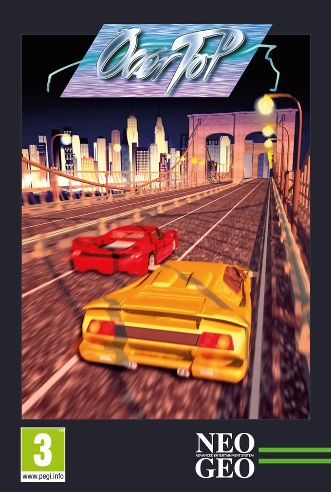 Over Top - NEOGEO AES+ - Racing