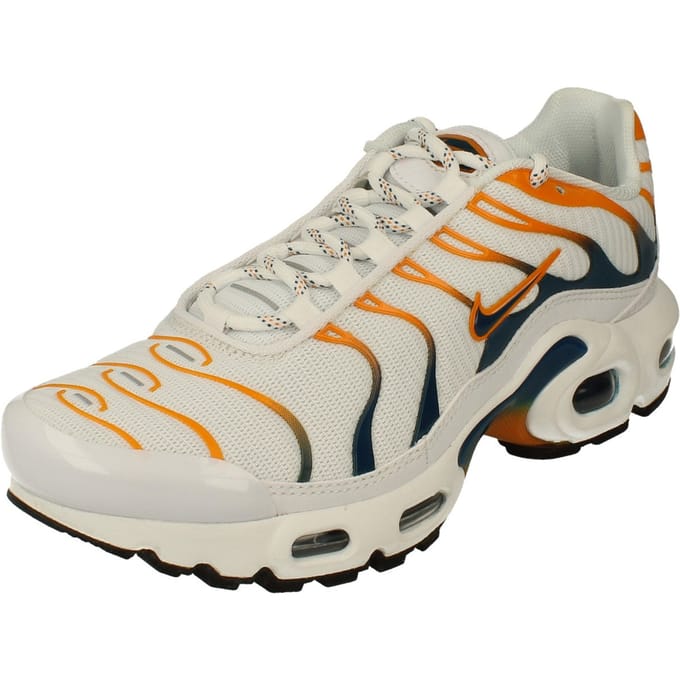 Nike Air Max Plus Gs Witte Sneakers