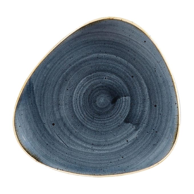 Churchill Stonecast Blueberry Lotus Bord 19.2cm (12 stuks)