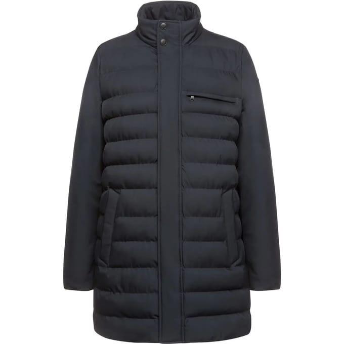Lange jas met capuchon Geox Sile
