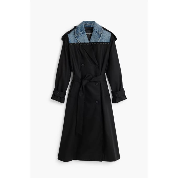 Damesparka Desigual Hybridtrench