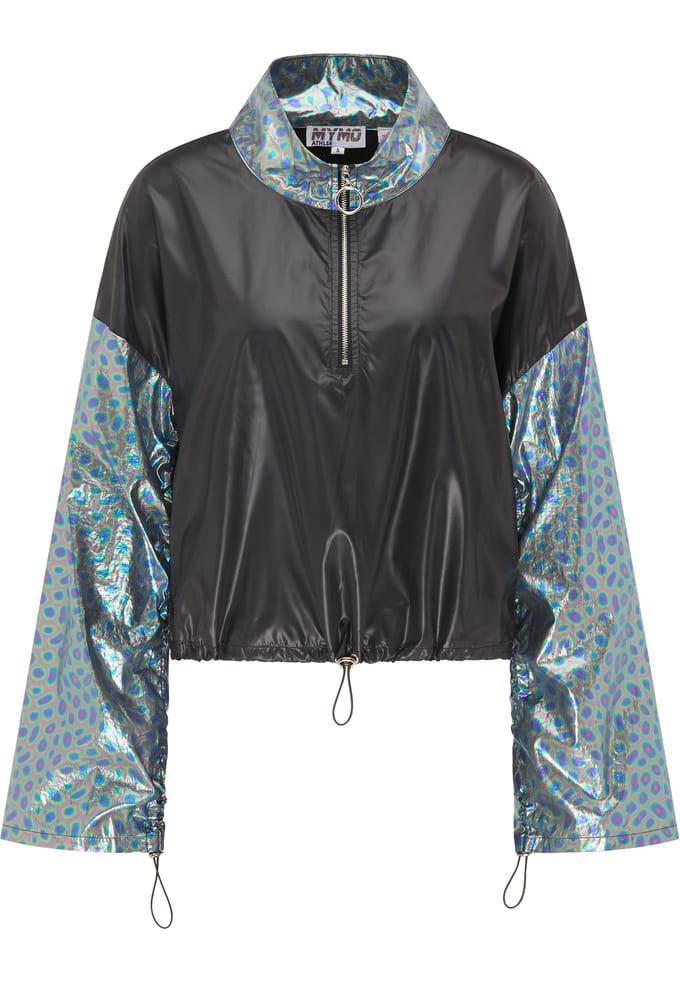 Mymo Windbreaker Dames Holografisch