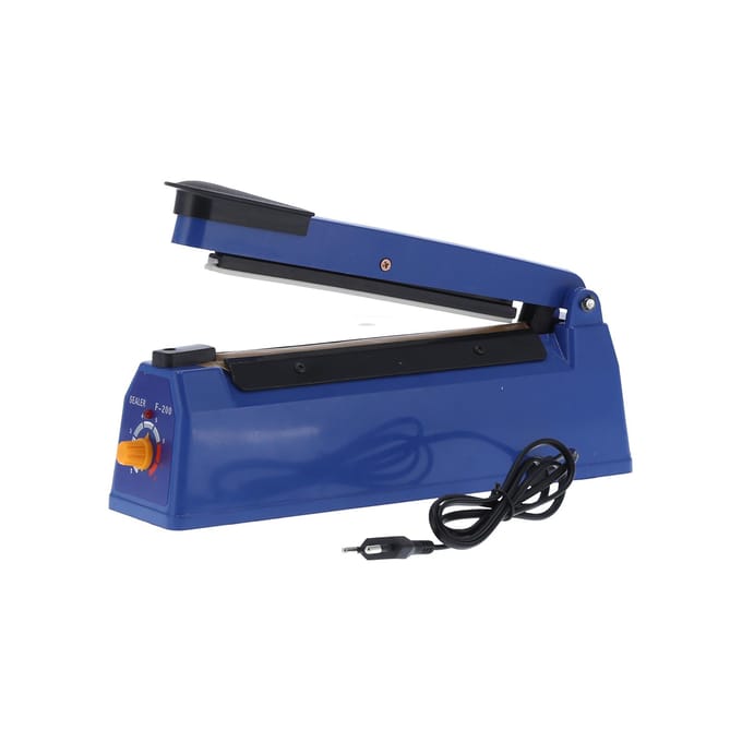 Voedselsealer Draagbare Elektrische Sealing Machine Thuis Vacuüm Verpakkingsapparaat gray