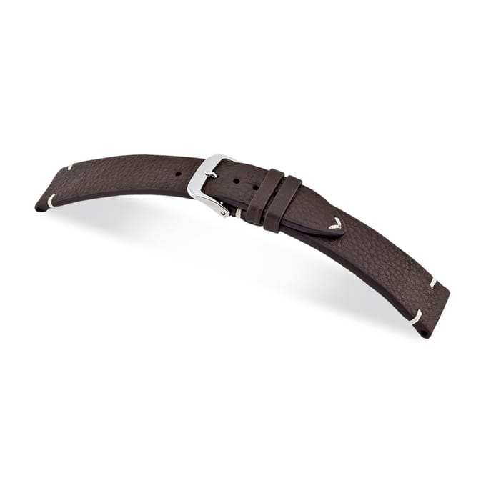 Lederband El Paso 18 mm mokka