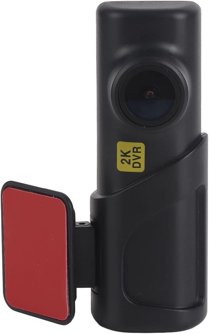 Compacte HD Dashcam 1080P met WiFi en Nachtzicht voor Elke Auto