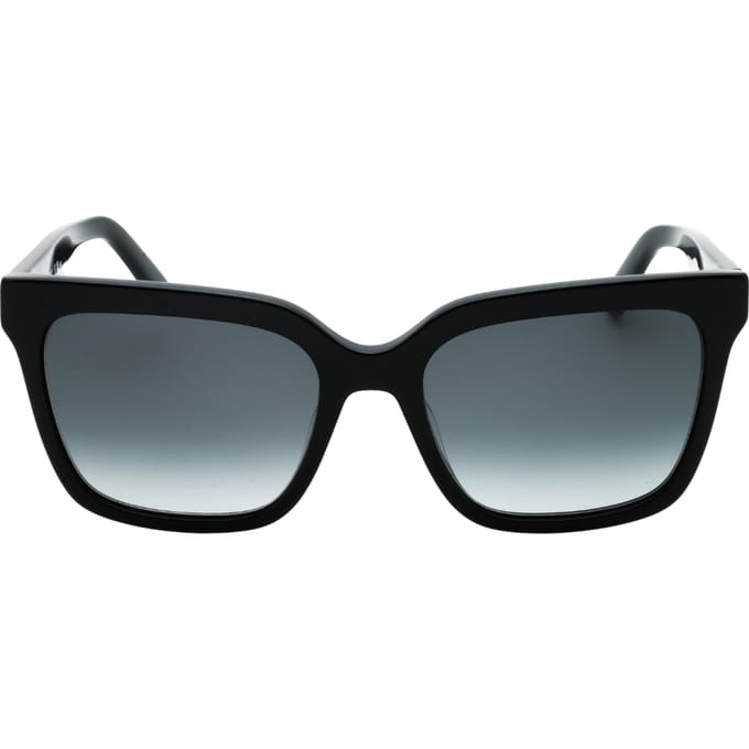 Banana Republic Vierkant Dames Zwart Donkergrijs Kleurverloop BR 3006/S