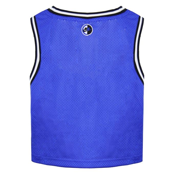 Nike Loose Fit Jersey Mouwloos Zusterschap Dames Crop Top CU6786 405