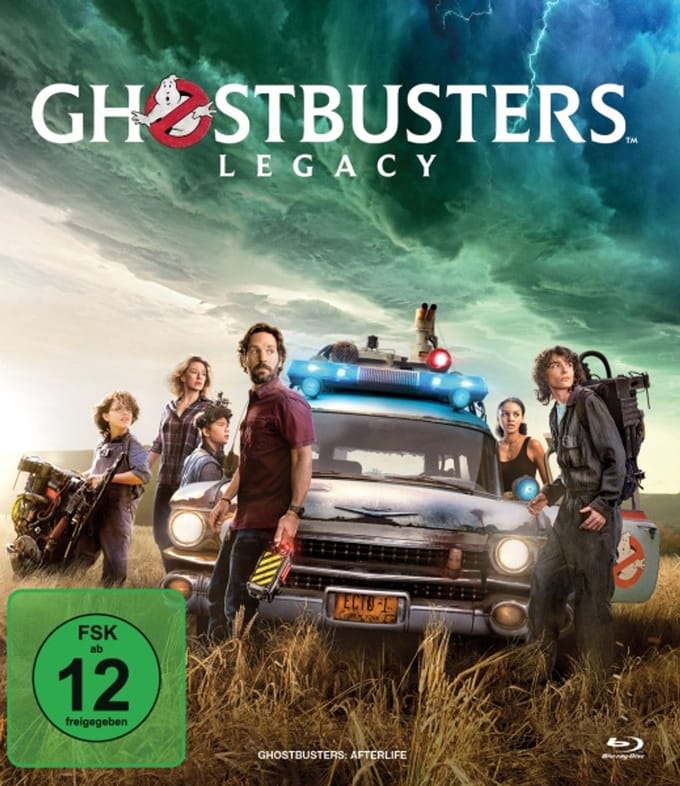 Ghostbusters - Legacy (Afterlife) (Blu-ray)