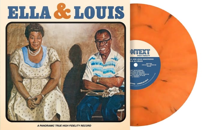 Ella Fitzgerald And Louis Armstrong - Ella And Louis (LP) (Coloured Vinyl)