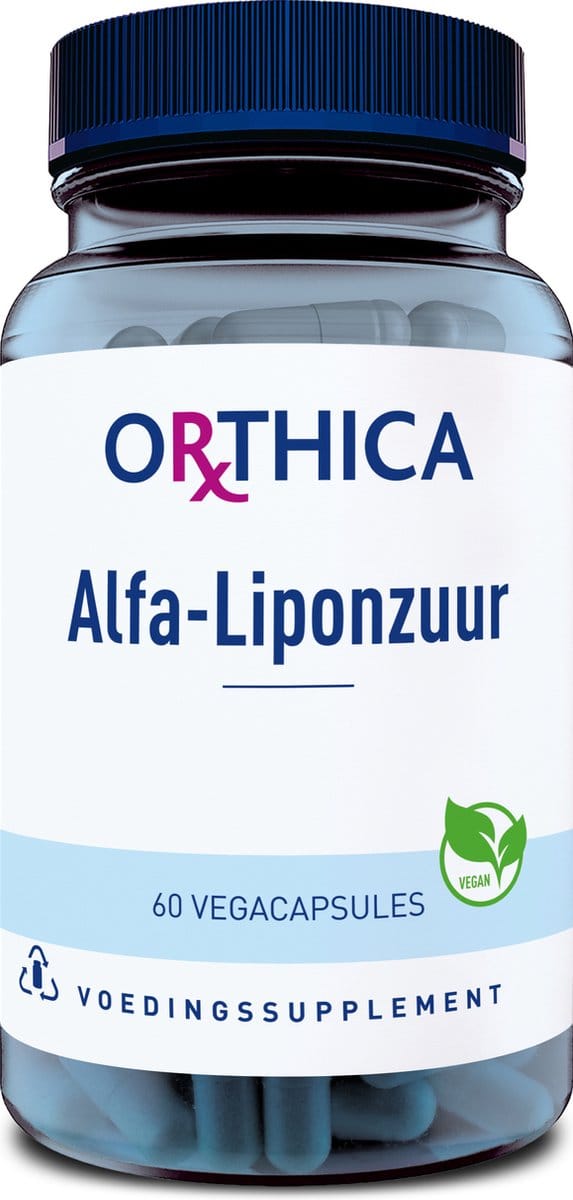 Orthica Alfa-Liponzuur - aminozuren - 60 vegacapsules