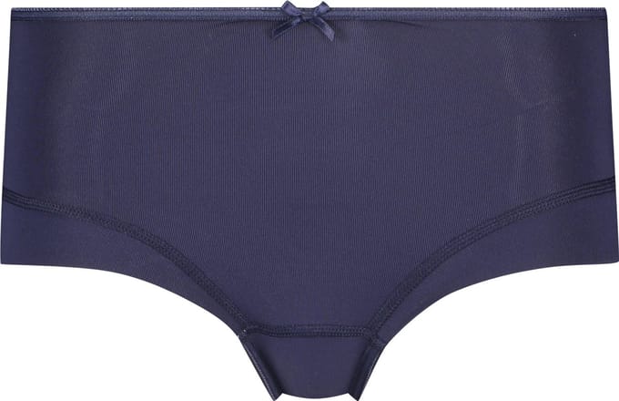 RJ Pure Color Dames Maxi Slip Donkerblauw XL