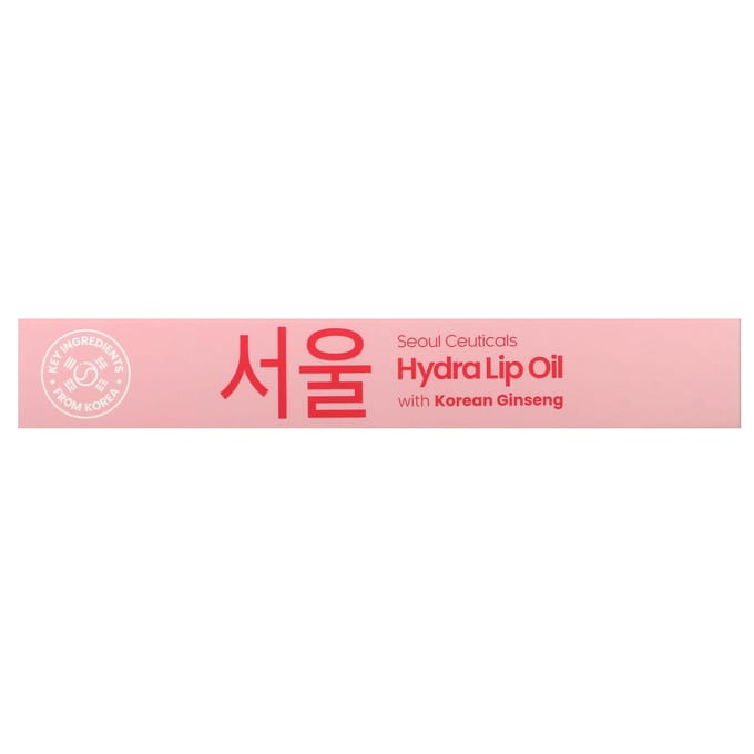 SeoulCeuticals, Hydra Lip Oil, 0.33 fl oz (10 ml) pink