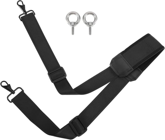 Verstelbare Neopreen Lanyard met Schouderband voor DJI Mini 3 Pro, Mavic 3, Mavic 2 en Smart Controller - Ideaal voor Drones, Comfortabel en Duurzaam