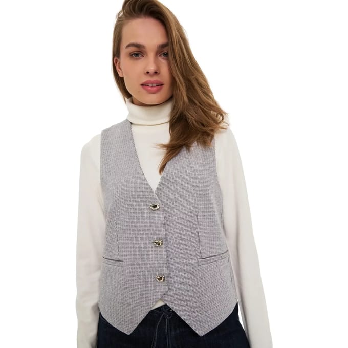 Dames kostuumvest Moodo Z-KA-4808