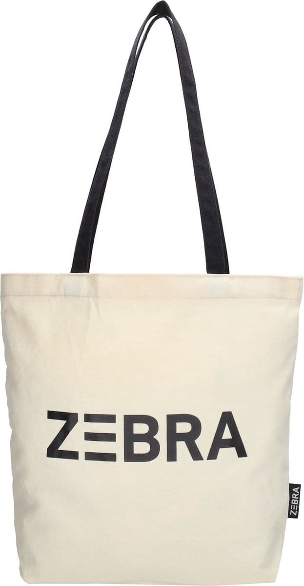 Zebra Trends Girls Shopper - Beige