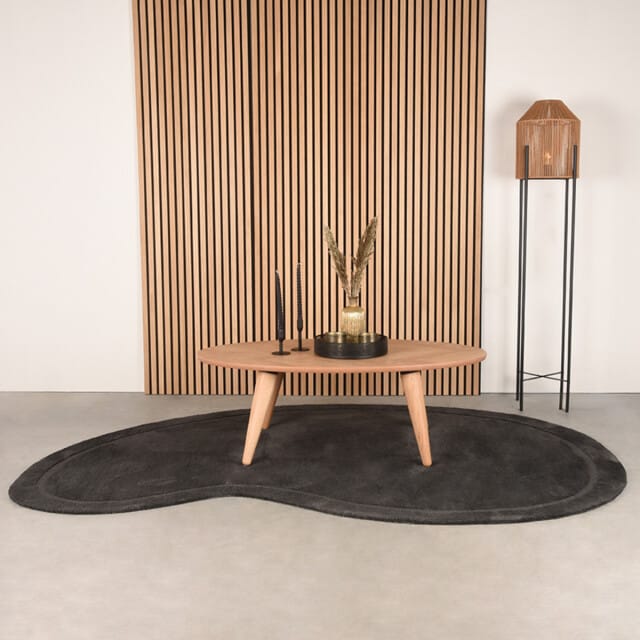 LABEL51 - Salontafel Ines - Beige - 70x120x40cm