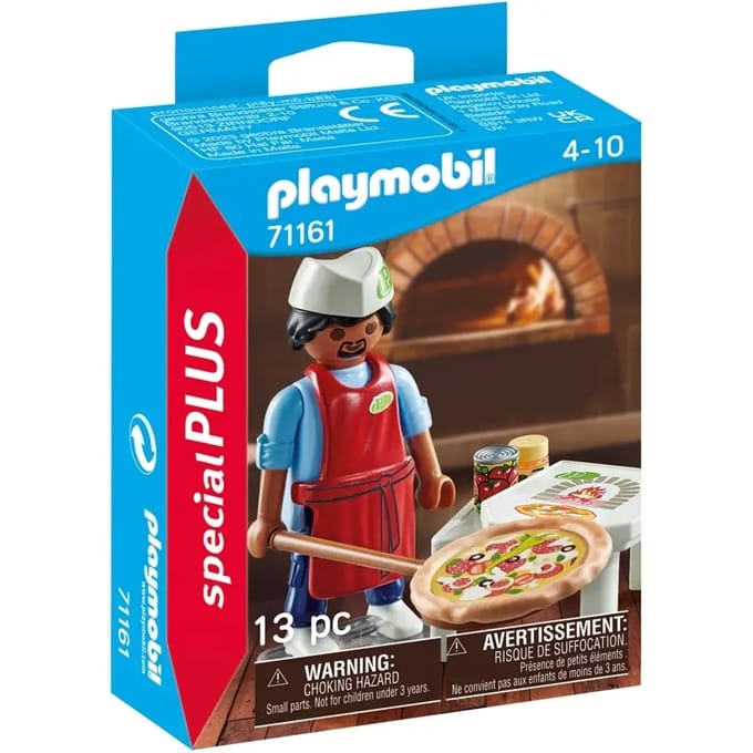 PLAYMOBIL Special Plus Pizzabakker - 71161