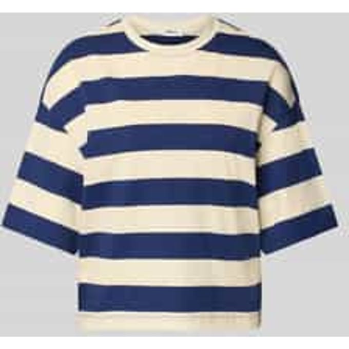 Oversized T-shirt van puur katoen