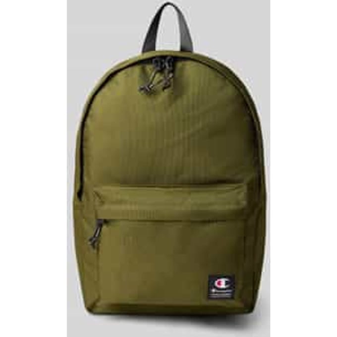 Rugzak met labelpatch