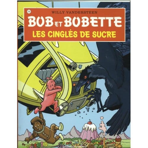 Les Cinglés De Sucre - Bob Et Bobette - Willy Vandersteen
