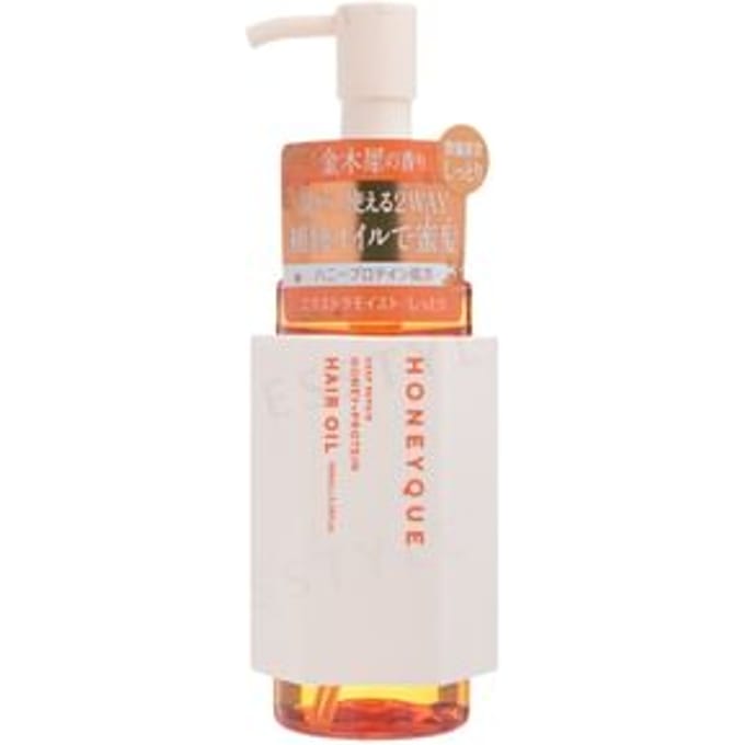 BOTTLE WORKS - Honeyque Deep Repair Honey + Protein Hair Oil Extra Moist Osmanthus - 100ml