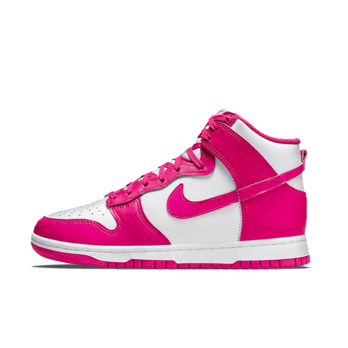 Nike Dunk High Pink Prime (Women's) - Sneakers - Unisex - 110
