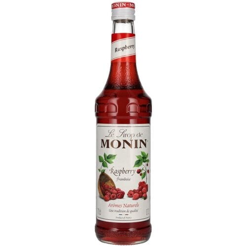 Monin Koffiesiroop Framboos - 70 cl