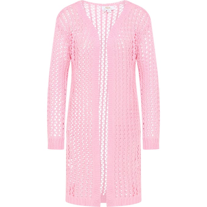 usha Vest Dames roze