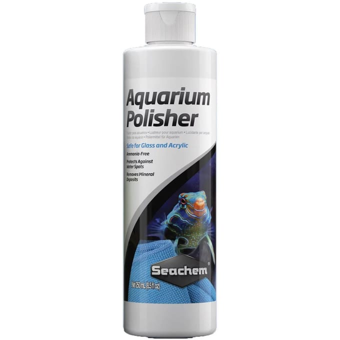 Schoner Seachem Aquarium polisher
