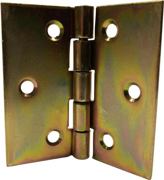 2x Scharnier 82x82mm gegalvaniseerd