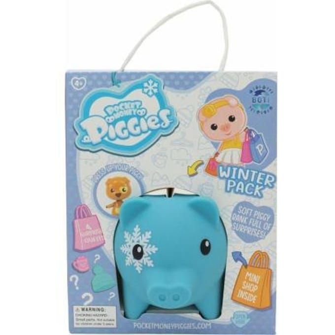 Pocket Money Piggies - Winter Pack Opbergen