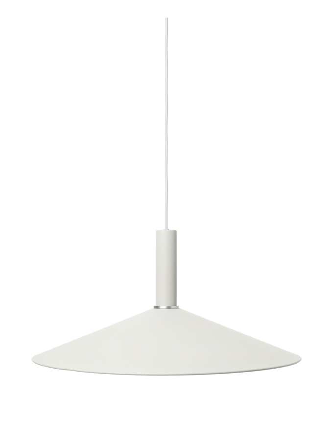 Ferm Living Collect Lighting - Angle Shade - wit