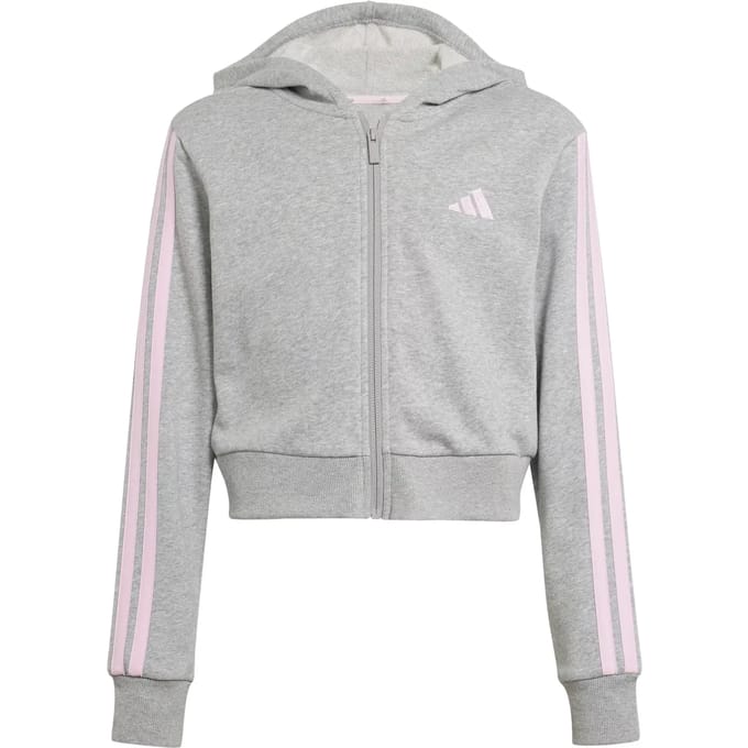 Zip-up hoodie voor meisjes adidas Essentials