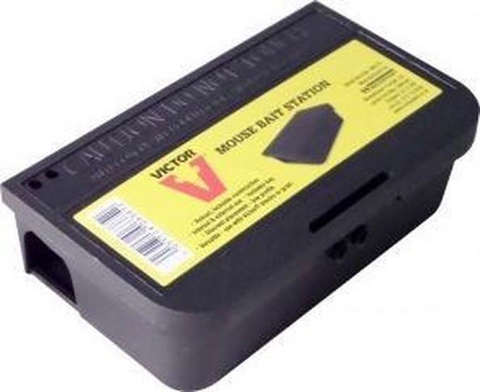 Voerdoos voor muizengif M917U