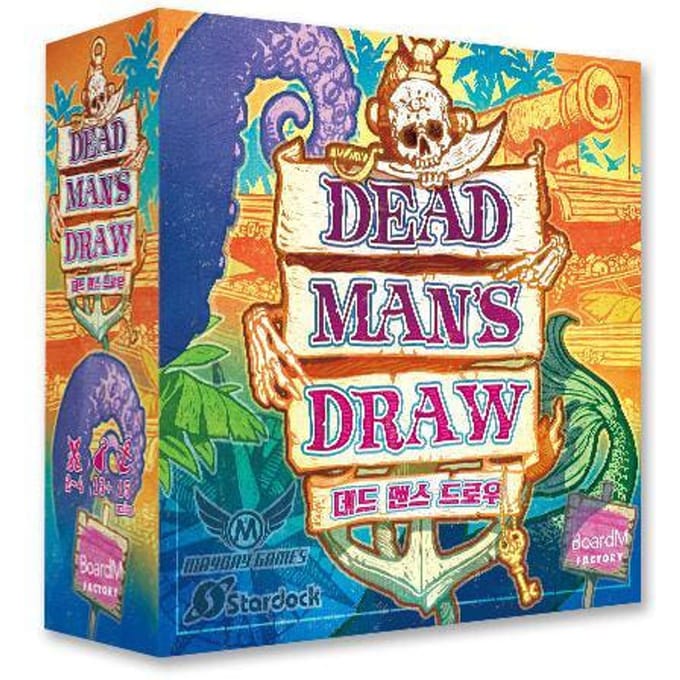 Dead Man's Draw bordspel 1EA orange