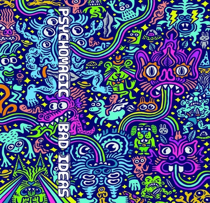 Psychomagic - Bad Ideas (CD)