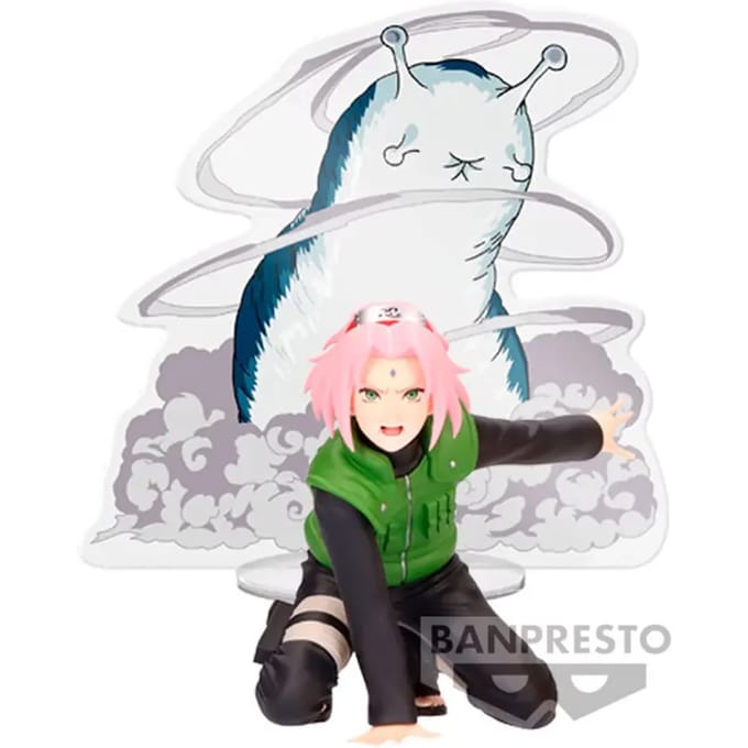 Banpresto Naruto Shippuden: Panel Spectacle - Sakura Haruno Figure Mini-Figuur