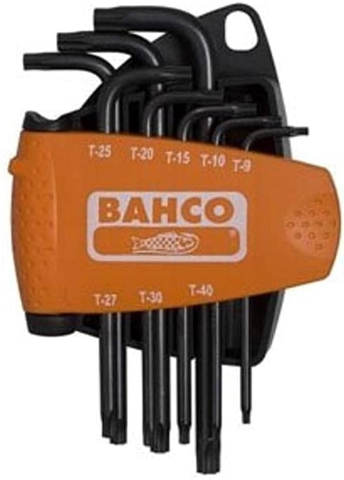 Set van 8 Torx Schroevendraaiers voor Diverse Klussen