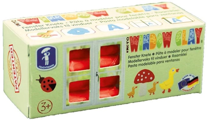Mijn Peuterklei, Raamklei Rood