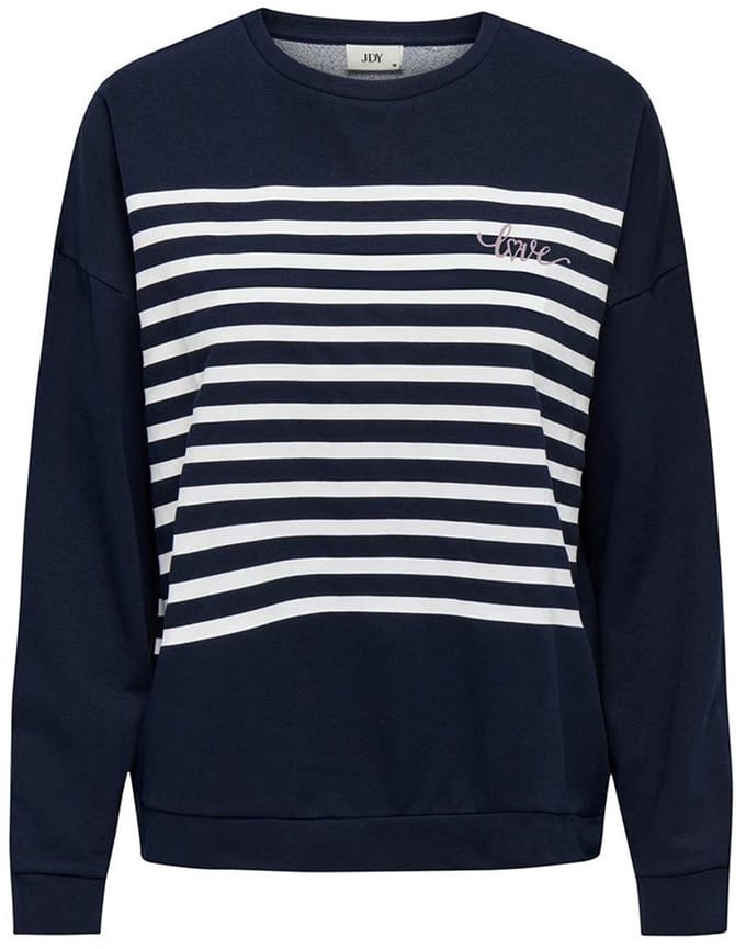 Jdy Ivy Sweatshirt Blauw S Vrouw